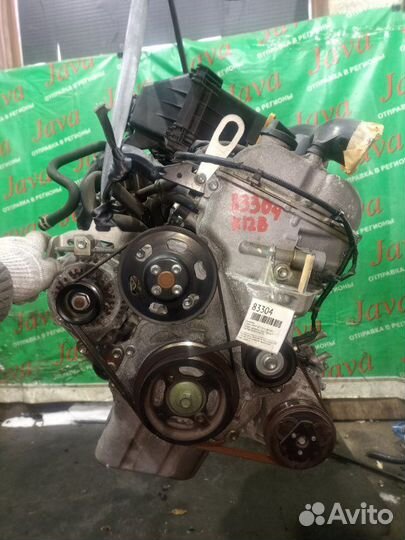 Двигатель Suzuki Swift ZC71S K12B 2007