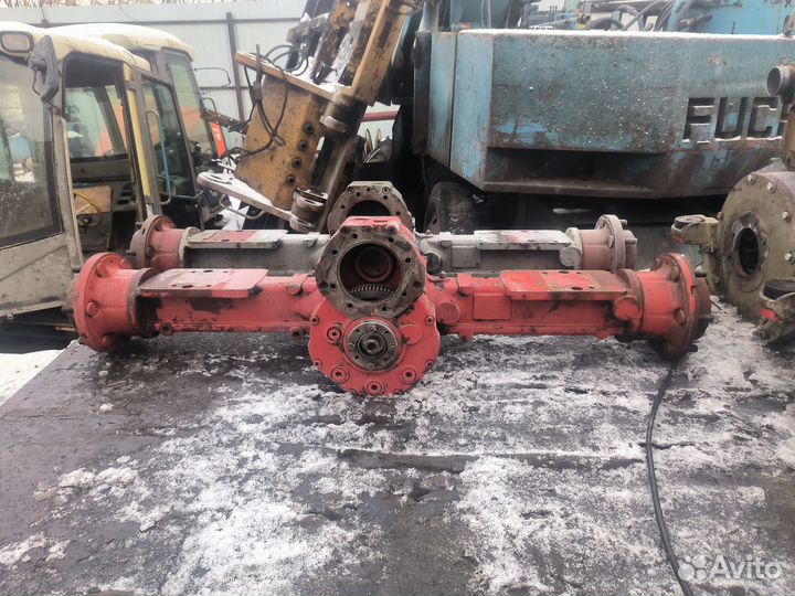 Задний мост ZF AP-R715