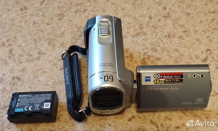 Видеокамера sony handycam