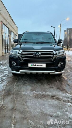 Toyota Land Cruiser 4.5 AT, 2016, 380 000 км