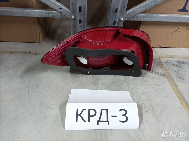 Фонарь правый Kia Rio 2 JB 2005-2011