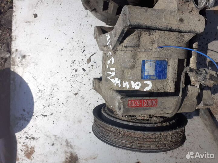 Компрессор кондиционера Nissan sunny