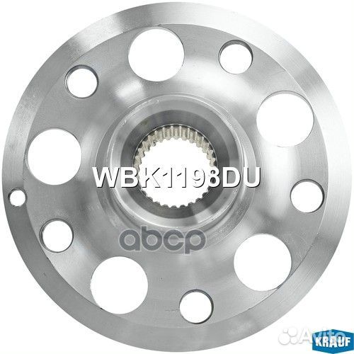 Ступица в сборе Wheel hub (front axle) Mercedes C