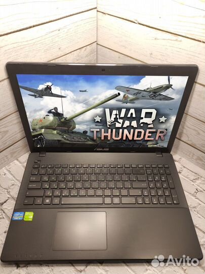 Мощный Аsus на intel/SSD/GeForce/15.6 Дюйма
