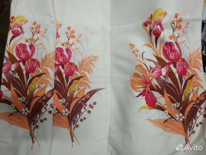 Ткань на полотенца СССР