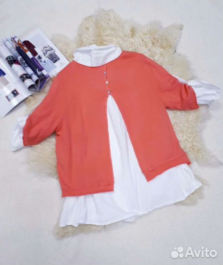 Рубашка-кофта