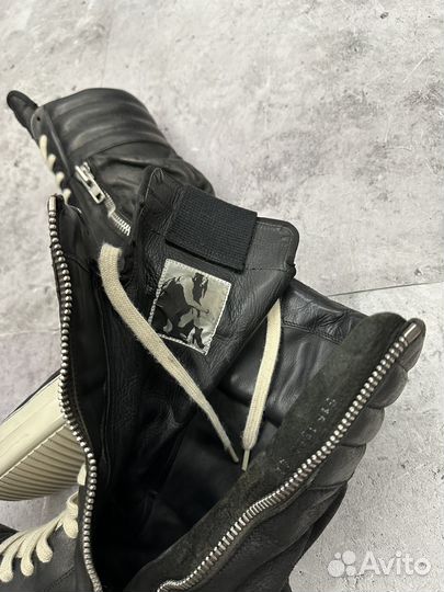 Rick Owens Leather Cargobasket FW16 оригинал