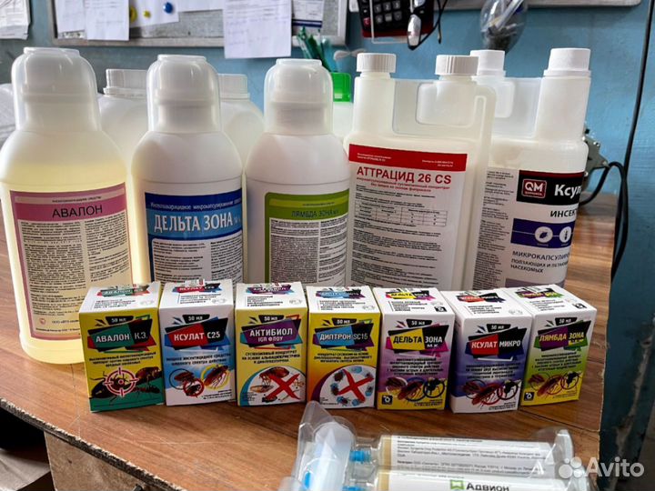 Дезинфекция обработка от грызунов клещей