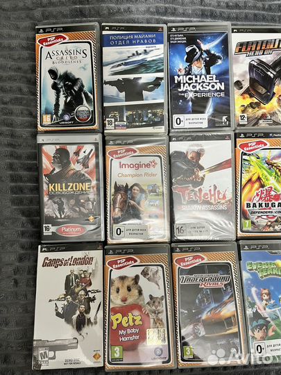 Игры psp