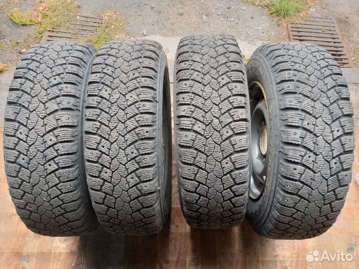 Колеса на Ниву chevrolet 4шт