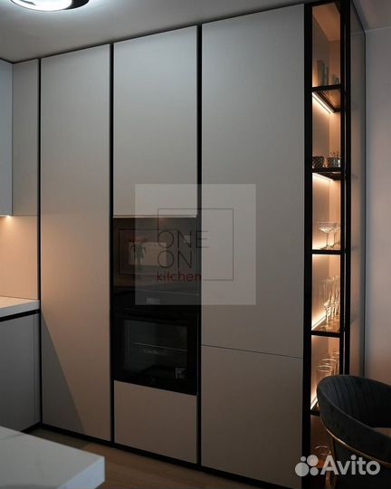 Кухня на заказ в рассрочку под ключ