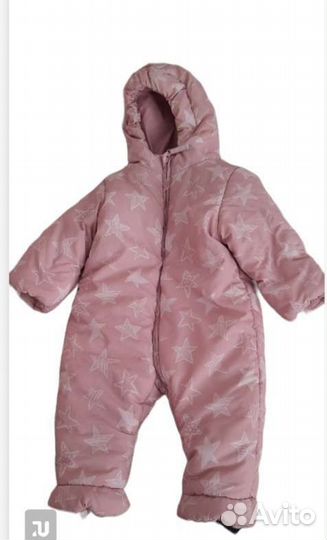 Комбинезон демисезонный