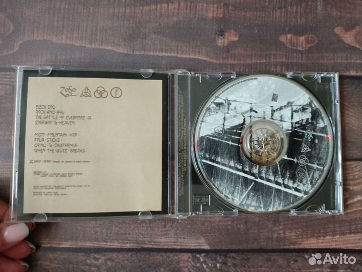 CD Диски LED zeppelin пакетом