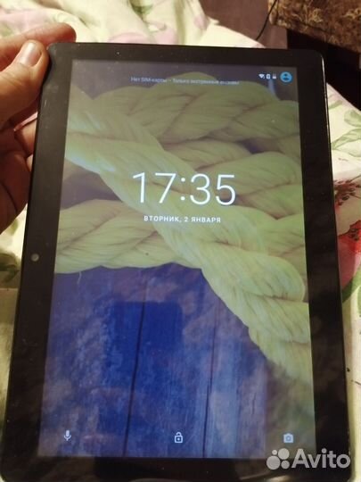 Планшет irbis tz 195