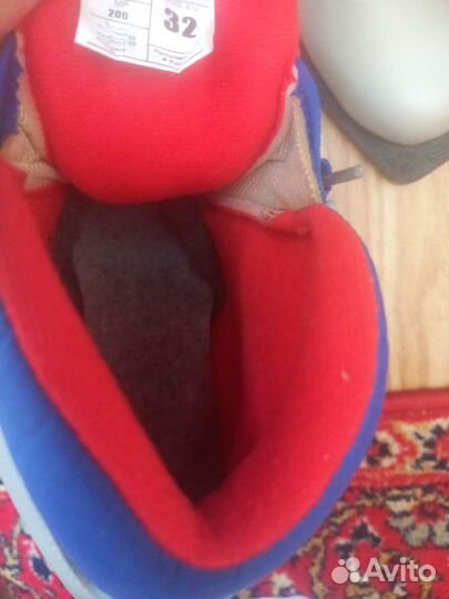 Ботинки лыжные детские 32 р. Nordway