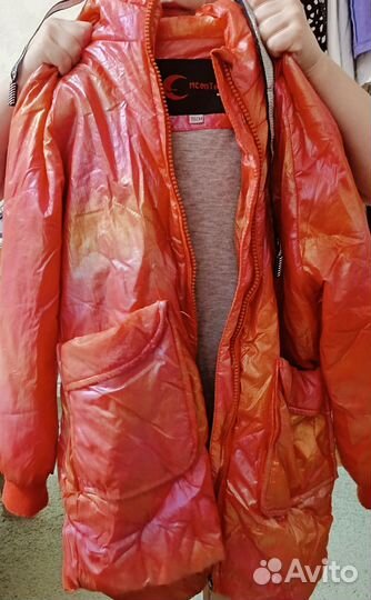 Детские вещи пакетом на девочку 104-110