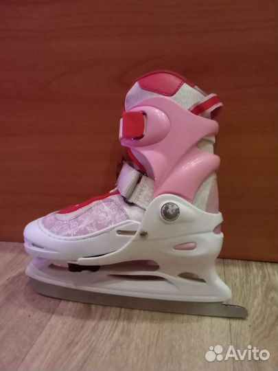 Коньки детские раздвижные 30-33