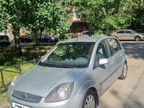 Ford Fiesta 1.4 AMT, 2008, 128 751 км, с пробегом, цена 440 000 руб.