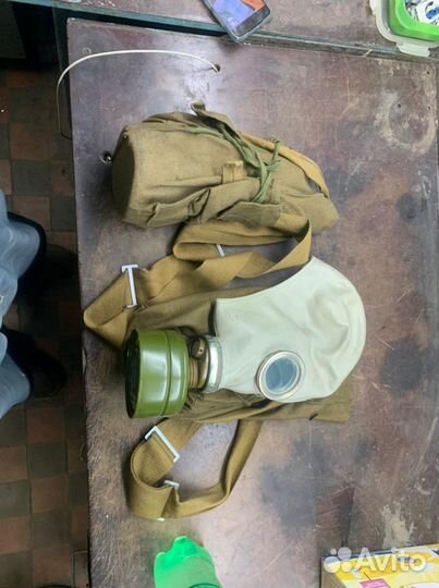 Противогаз гп 5, 2 шт