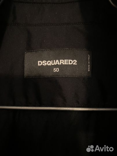 Dsquared2 рубашка размер 50