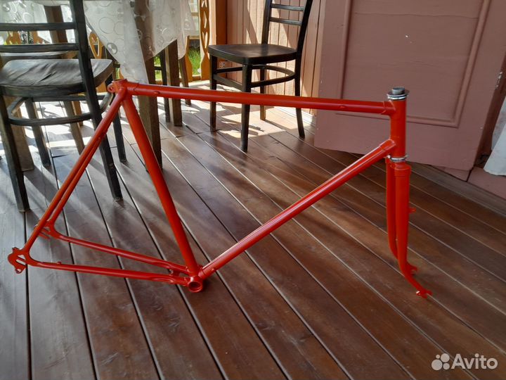 Рама + вилка хвз