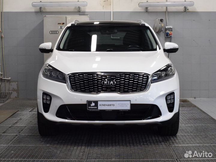 Kia Sorento Prime 2.2 AT, 2019, 59 662 км
