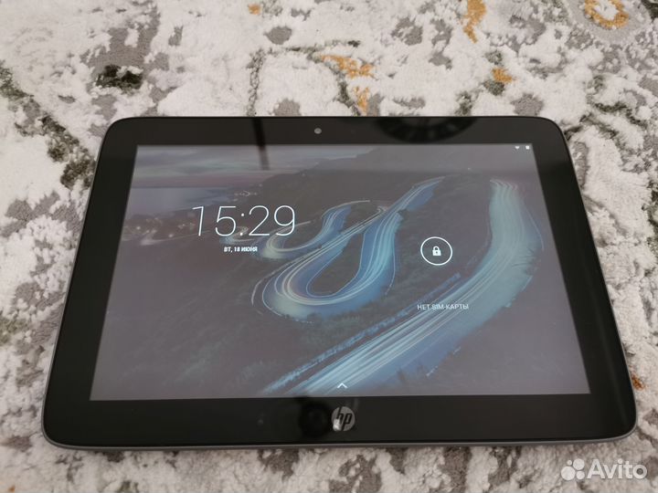 Планшет HP slate 10