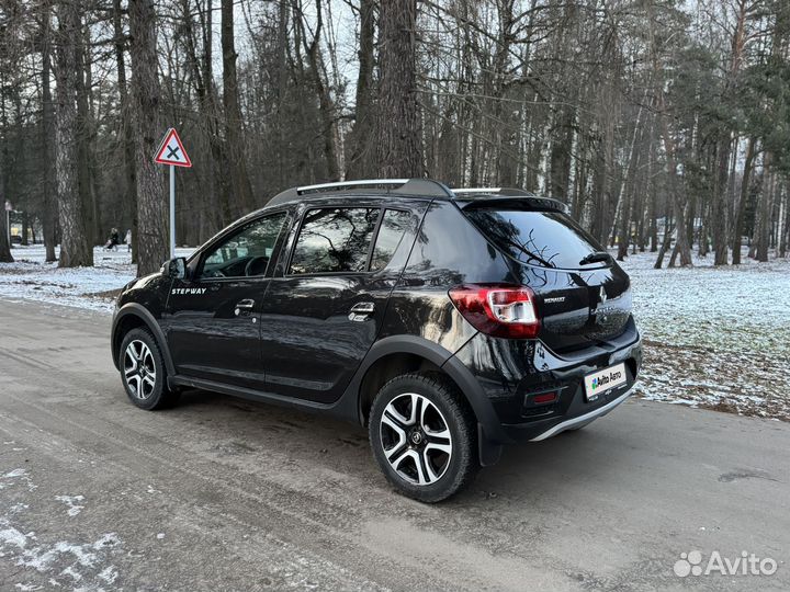 Renault Sandero Stepway 1.6 AT, 2018, 95 800 км