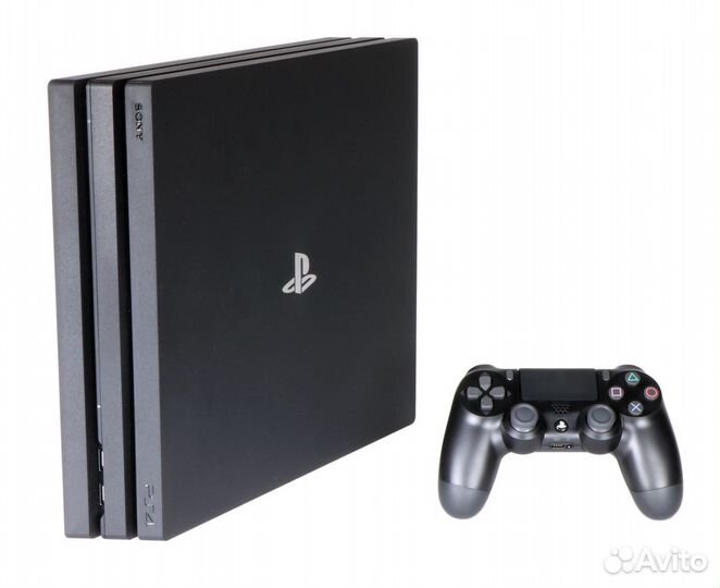 Ps4 Pro 7208B прошитая с играми