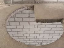 Алмазная резка бетона, кирпича, усиленние проёмов
