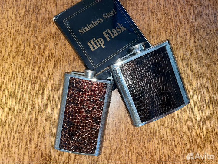 Фляжка из нержавейки