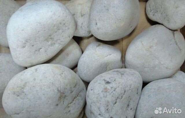 Кварц белый обвалованный