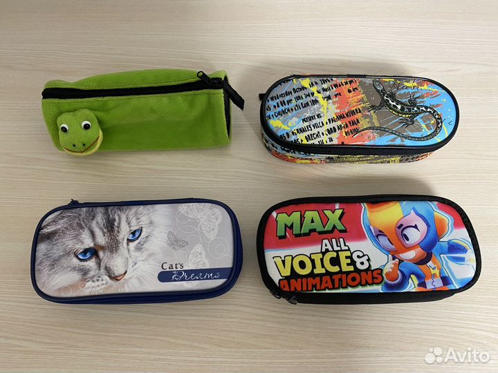 Пенал для канцелярии, школьный пенал