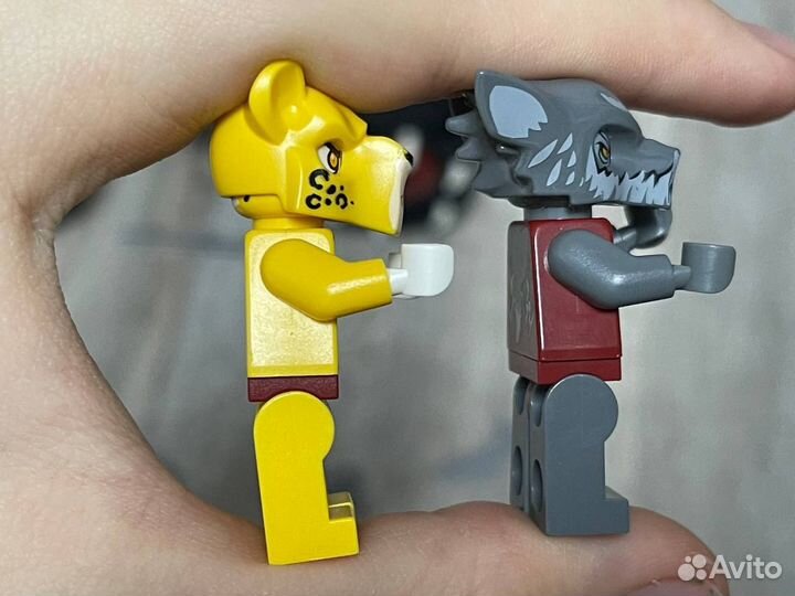Lego Chima 70004 и еще две фигурки