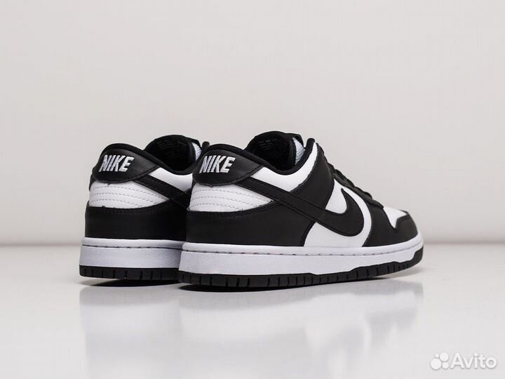 Кроссовки Nike Dunk Low Black White (36-45)