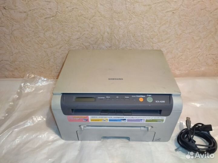 Мфу samsung scx 4200