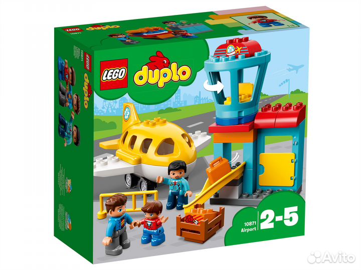 Lego Duplo Аэропорт, День на ферме, Железнодорожны