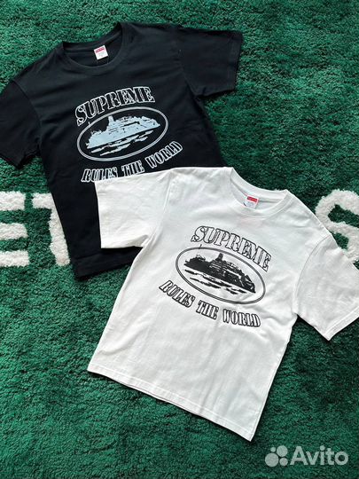 Футболка Supreme
