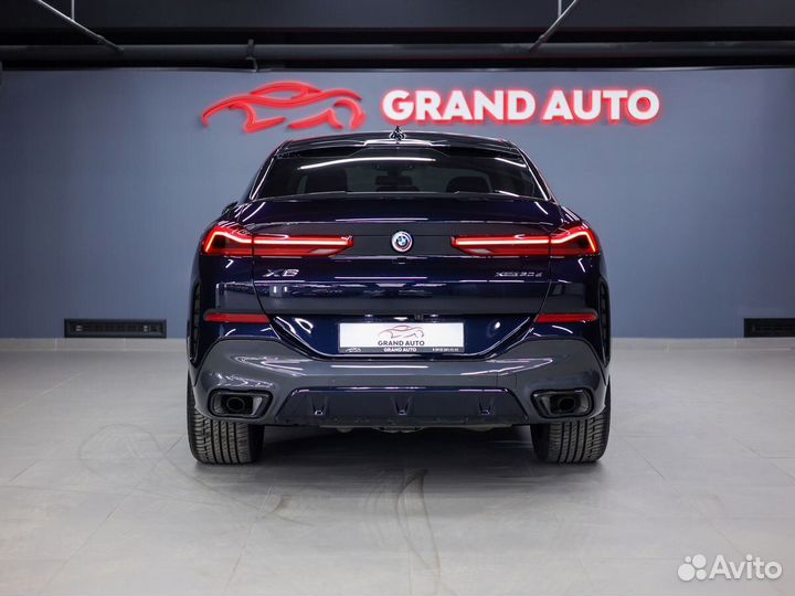 BMW X6 3.0 AT, 2023, 15 500 км