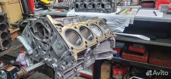 Двигатель Nissan Patrol Y62 / год гарантии