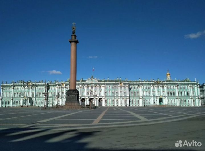 VIP-тур в Saint-Petersburg 7 дней