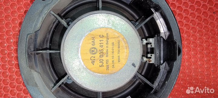 Динамик Шкода фабиа