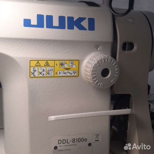 Прямострочная промышленная швейная машина