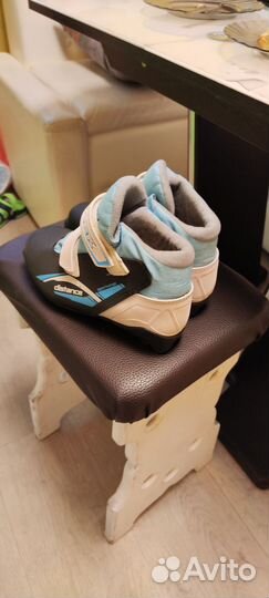 Лыжные ботинки