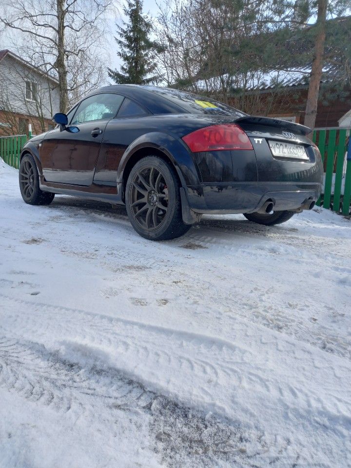 Audi TT: фото владельца