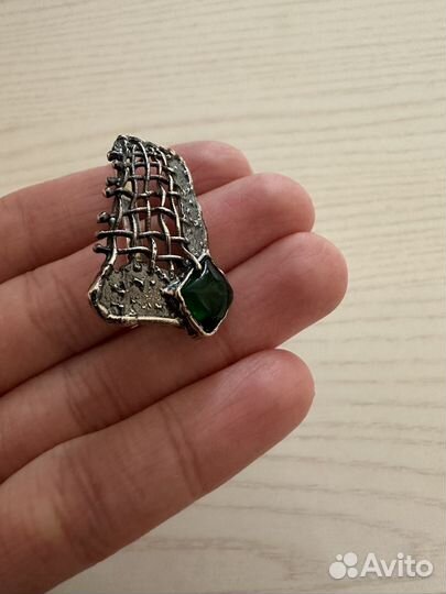 Серебряные серьги