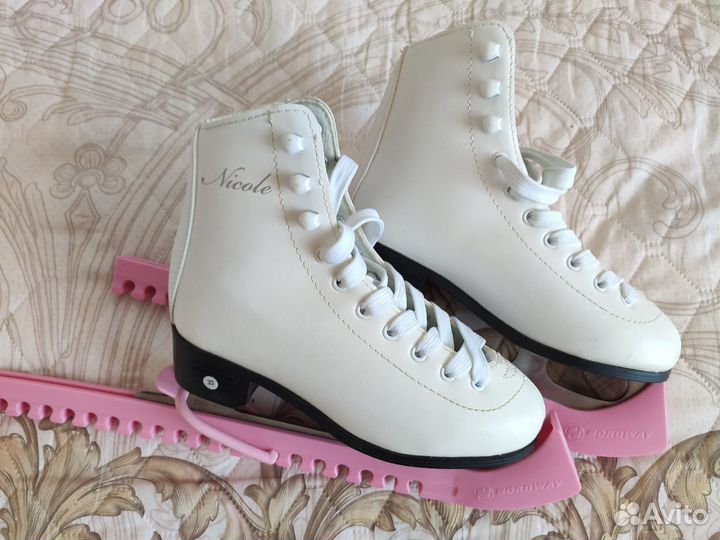 Коньки фигурные детские