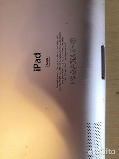 iPad 16 Gb модель А1430