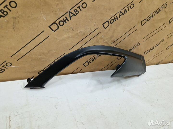 Накладка бампера задняя правая Lexus Rx 4