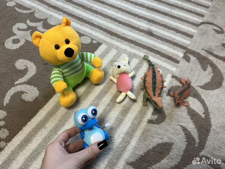 Развивающие игрушки пакетом